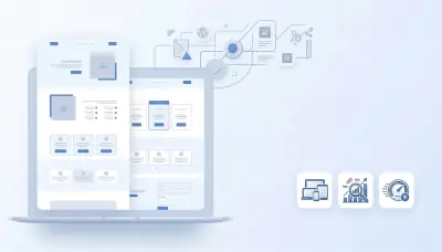 تصميم صفحة هبوط ووردبريس احترافية ومتجاوبة باستخدام Elementor بنفس أسلوب نماذجي وبأقسام جاهزة (باقات، أعمال، خطوات، FAQ، وتواصل).