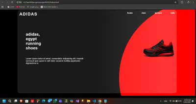 وقع لعرض وبيع الأحذية