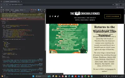 javascript crawling code
