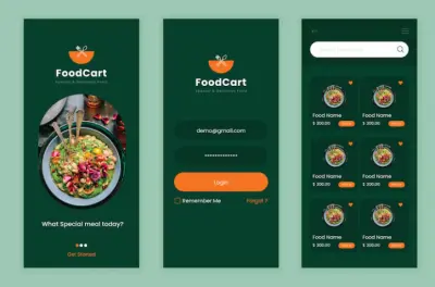 تطبيق لطلب الطعام