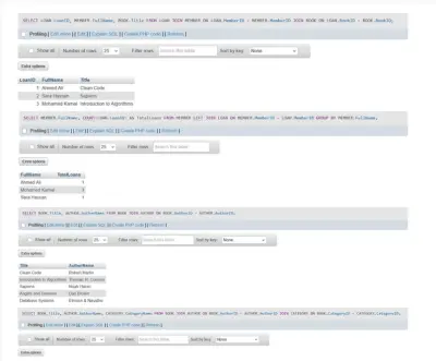 Library Database System