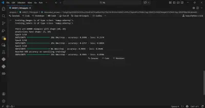 Handwritten Digit Classification using CNN