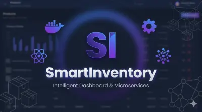 نظام إدارة المخازن الذكي (Smart Inventory) بمعمارية الـ Microservices ومنظومة DevOps متكاملة.
