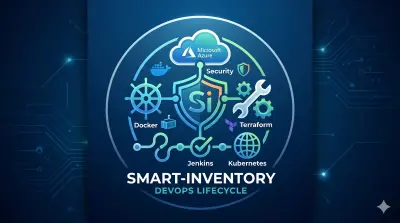 Smart Inventory: Full DevOps Lifecycle (Azure, Docker, Terraform & Jenkins)