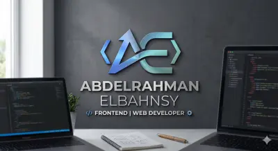 تطوير وبرمجة موقع معرض أعمال (Portfolio) متجاوب واحترافي