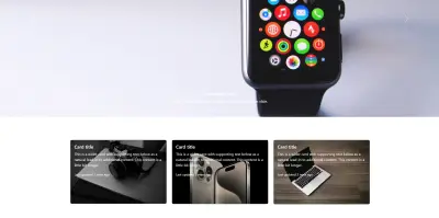 موقع متجر الكترونيات