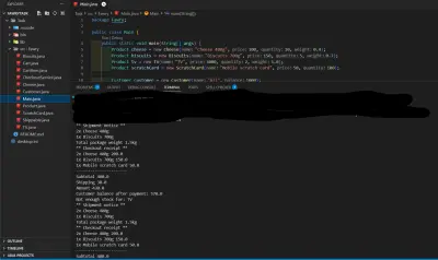 E-commerce Checkout System