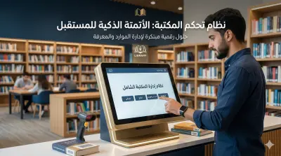 نظام إدارة مكتبة كامل (Library Management System)