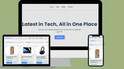 منصة Markettech: متجر إلكتروني احترافي متكامل يجمع بين قوة الأداء وسلاسة تجربة الشراء