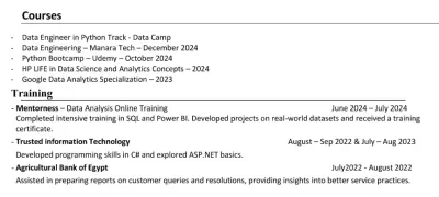 كتابه سيرة ذاتيه بأعلى جوده
