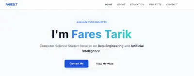 "تصميم بورتفوليو تفاعلي لعرض مشاريع تحليل البيانات والتقارير الاحترافية."