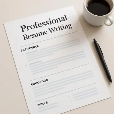كتابة وتصميم CV / Resume احترافي ATS-Friendly يضمن لك فرص أعلى للقبول