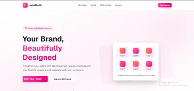 تصميم صفحة هبوط احترافية