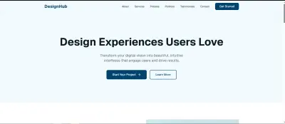 تصميم صفحة هبوط سريعة