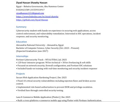 كتابة سيرة ذاتية