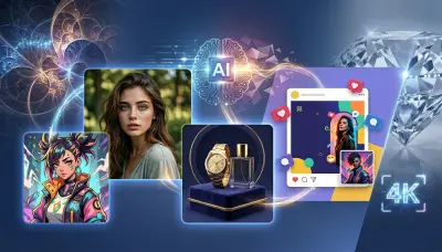 إنشاء صور احترافية بالذكاء الاصطناعي لأي فكرة أو مشروع