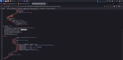 اكتشاف ثغرة Broken Access Control في تطبيق ويب