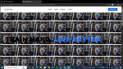 تصميم Landing Page احترافية Responsive باستخدام HTML CSS JavaScript