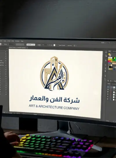 طلب ااعميل تصميم شعار