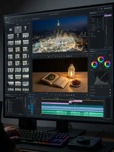 تصميم وعمل منتاج