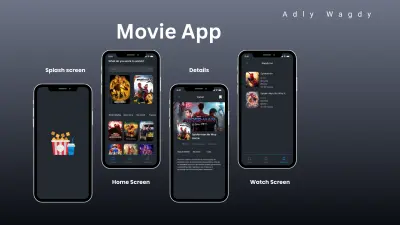 Movie app لتقديم تجربة تصفّح أفلام حديثة