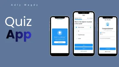 Quiz App تطبيق اختبارات تفاعلي