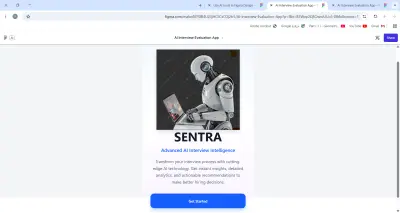 مشروع سانترا ai