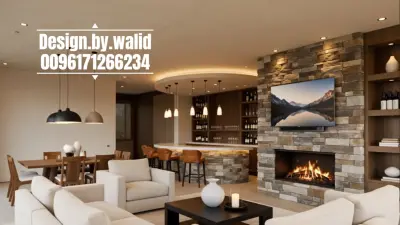 تصميم مبنى سكني Resedential Building