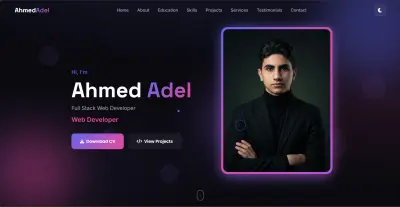 انشاء Portfolio