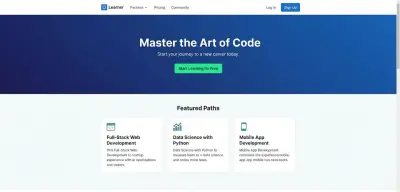 CodeFluent-learning platform