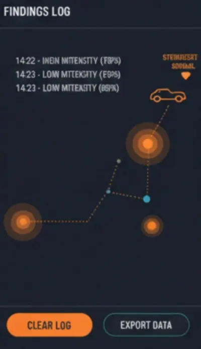 Smart Metal Detection & Remote Control Rover