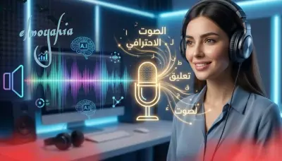 تحويل النص إلى تعليق صوتي احترافي وتصميم أغاني