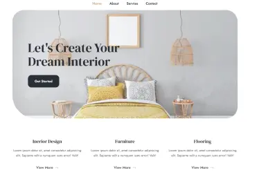 مطور واجهات أمامية  تصميم صفحه هبوط