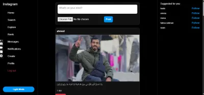 صورة العمل أبني لك تطبيق ويب متكامل بـ Laravel مع لوحة تحكم احترافية