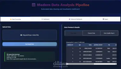 Data Preprocessing Module