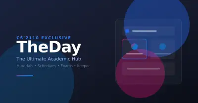 The day: educational platform for university students