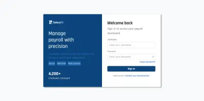 موقع لتنظيم مرتبات الموظفين تفاصيل العمل