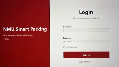 Smart Parking System by C#