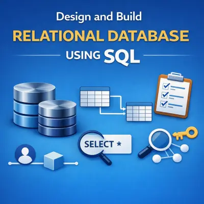 تصميم قاعدة بيانات لنظام إدارة الطلبات باستخدام SQL