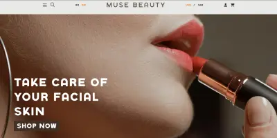 متجر Muse beauty الالكتروني