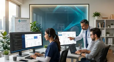 تصميم وتطوير مواقع إلكترونية احترافية للعيادات باستخدام ‎.NET‎