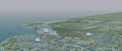 تصميم ومحاكاة شبكات IoT ومشاريع Cisco Packet Tracer