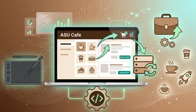 تطبيق ويب فائق السرعة لطلب القهوة