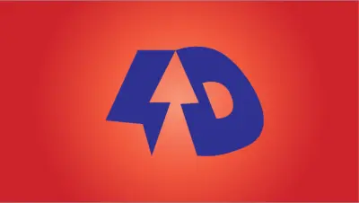 لوجو لشركة شحن تدعي speed