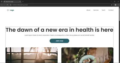 تصميم صفحة هبوط ثابتة وسلسة تظهر محتواك بشكل احترافي باستخدام HTML وCSS فقط
