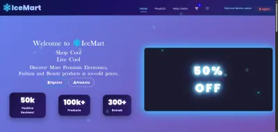 تصميم وبرمجة نظام إتمام الطلب (Checkout) لمتجر إلكتروني مع عرض cart summary