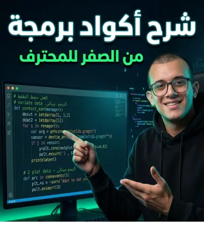 صورة العمل شرح تقني للي الكود بيعمله، وايه الفائدة اللي هتعود على العميل لما يستخدمه.