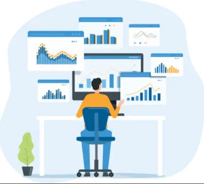 انشاء داشبورد تحليلية احترافيه