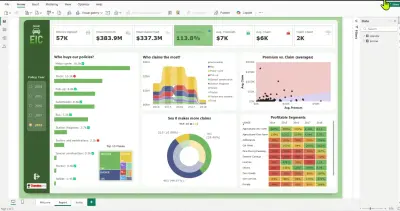 تصميم Power BI&Excel dashboard لعرض بياناتك باحترافية