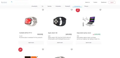 E-Commerce Web Application